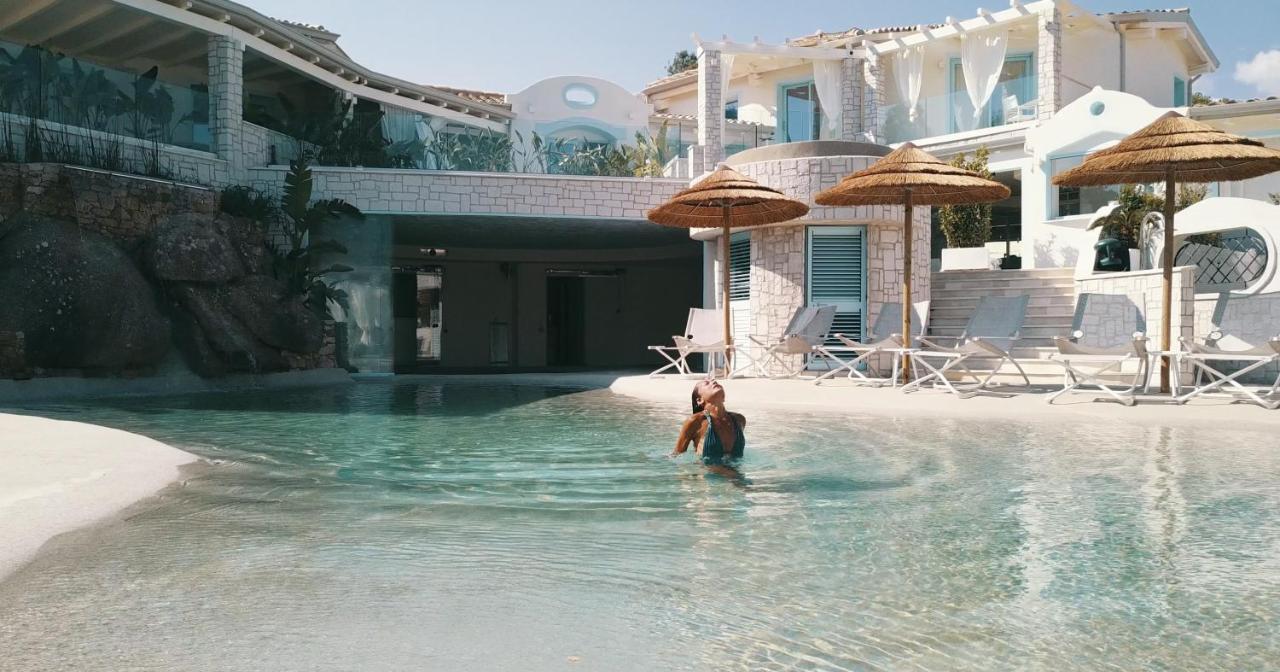Oasi Blu Sardinia Hotel Santa Margherita di Pula Buitenkant foto