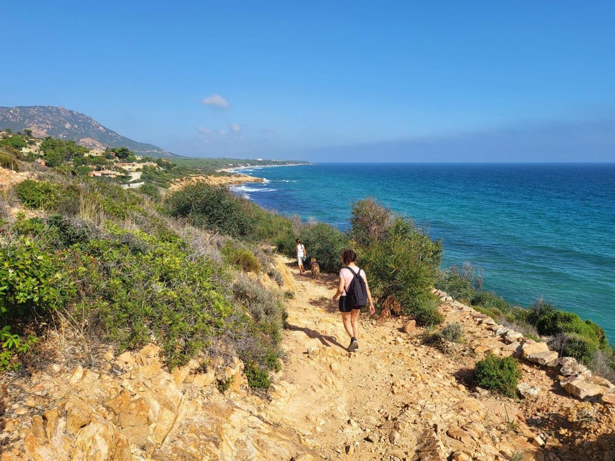 Oasi Blu Sardinia Hotel Santa Margherita di Pula Buitenkant foto