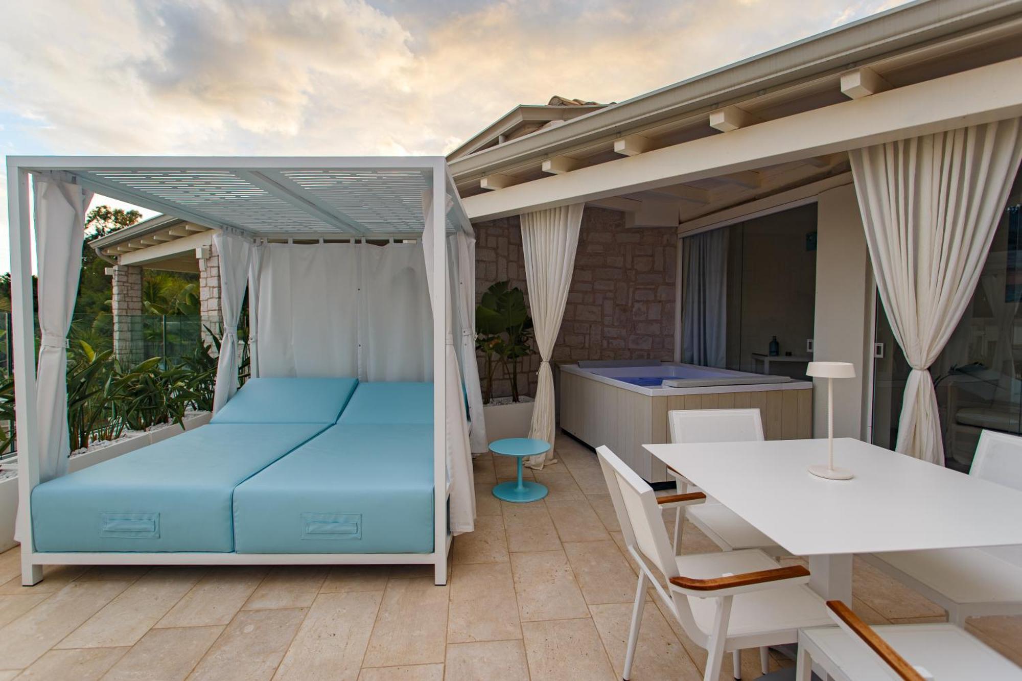 Oasi Blu Sardinia Hotel Santa Margherita di Pula Buitenkant foto