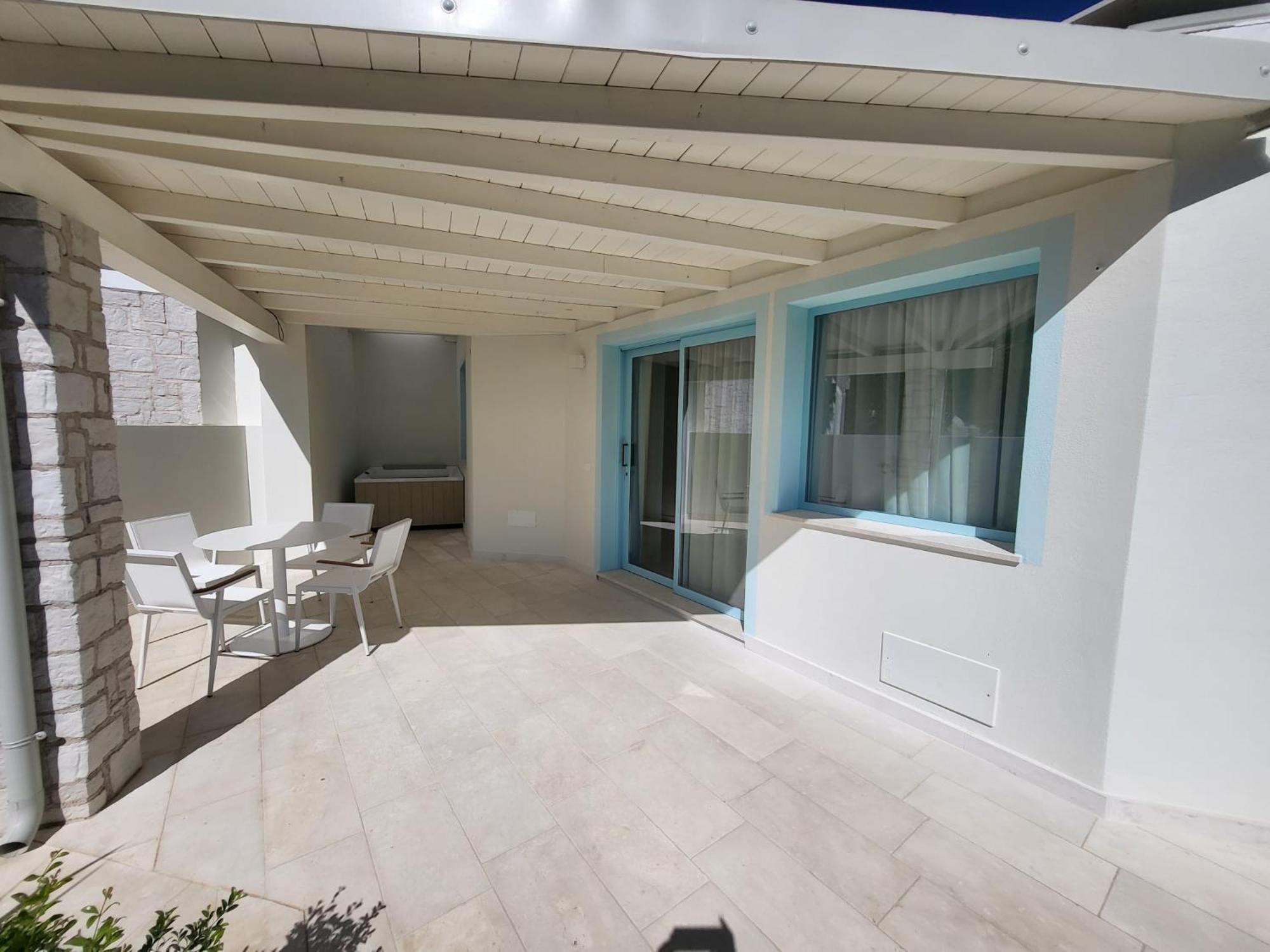 Oasi Blu Sardinia Hotel Santa Margherita di Pula Buitenkant foto