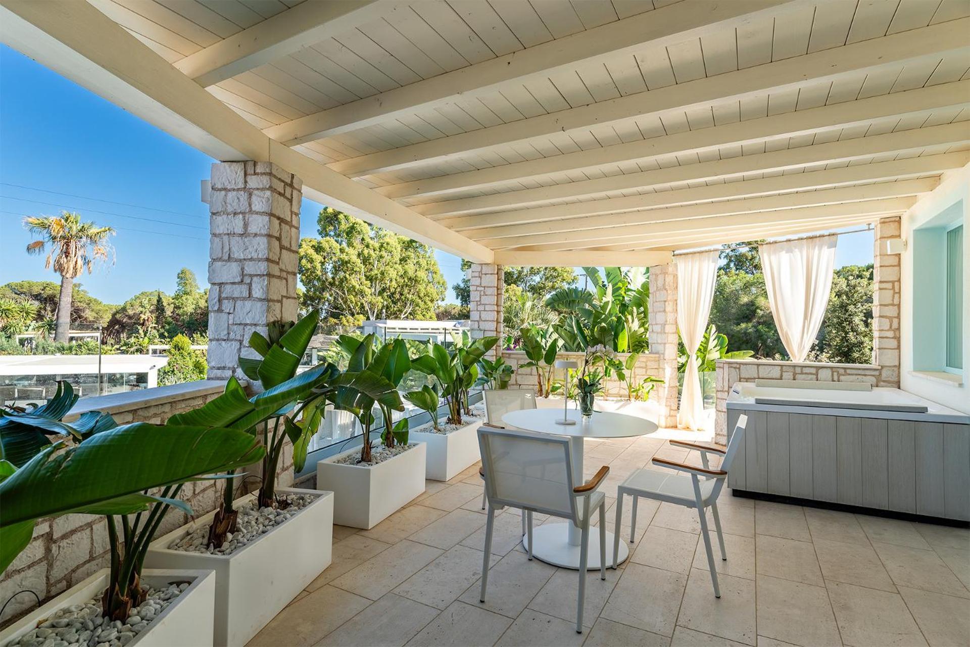Oasi Blu Sardinia Hotel Santa Margherita di Pula Buitenkant foto