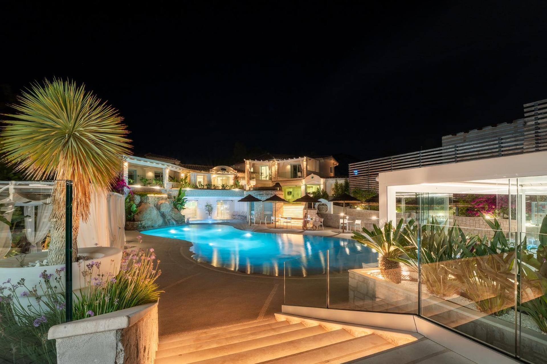 Oasi Blu Sardinia Hotel Santa Margherita di Pula Buitenkant foto