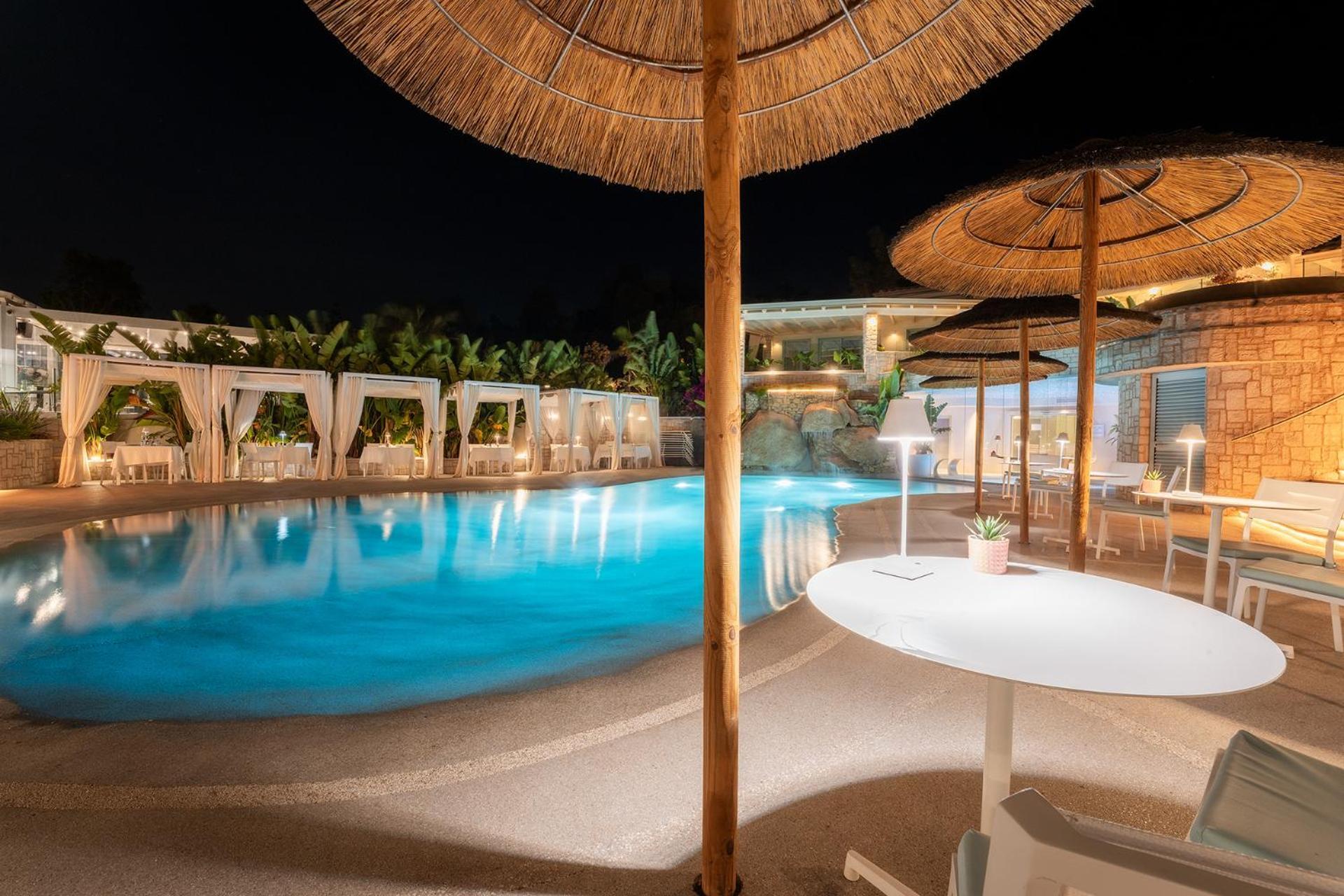 Oasi Blu Sardinia Hotel Santa Margherita di Pula Buitenkant foto