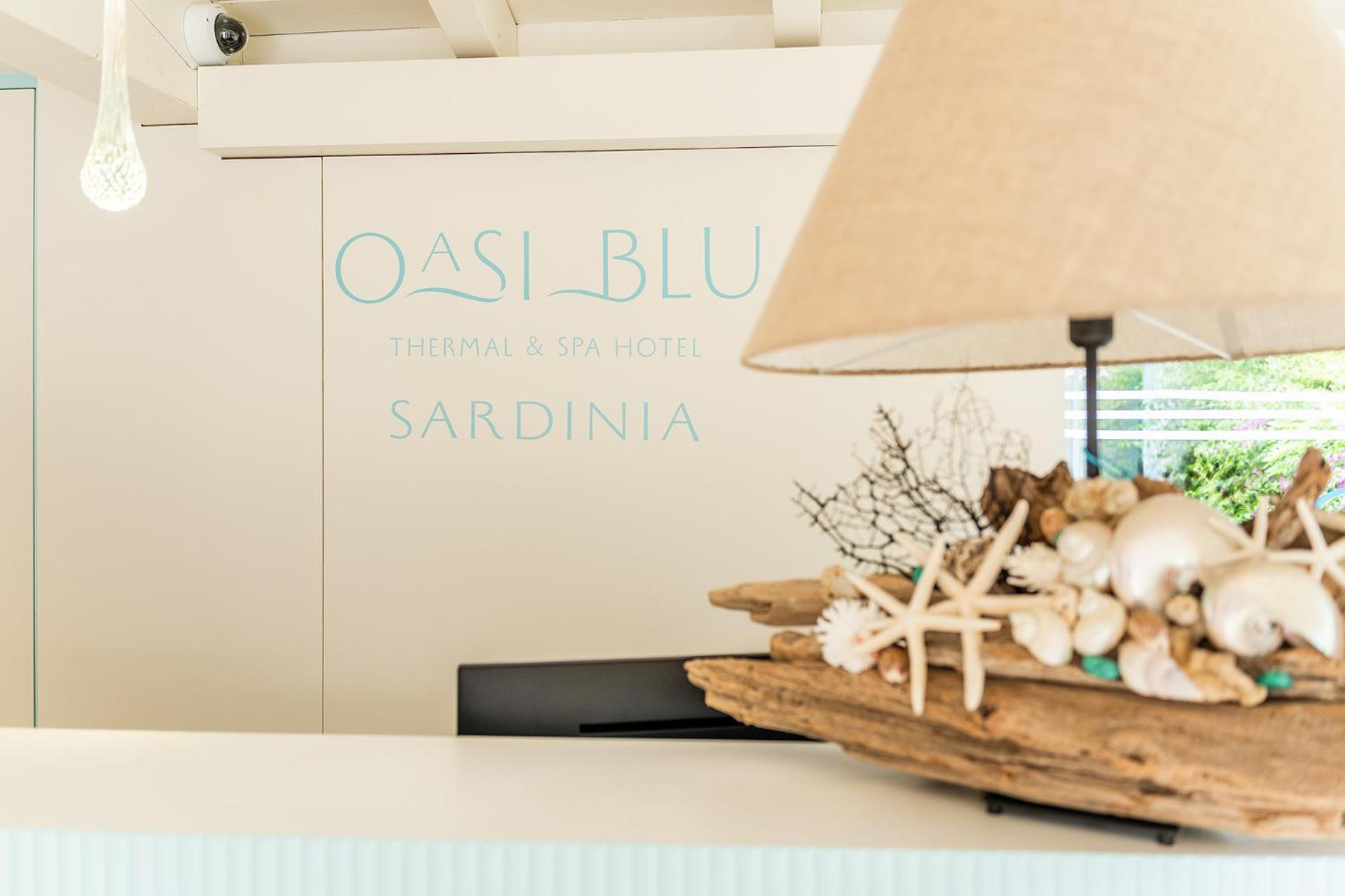 Oasi Blu Sardinia Hotel Santa Margherita di Pula Buitenkant foto