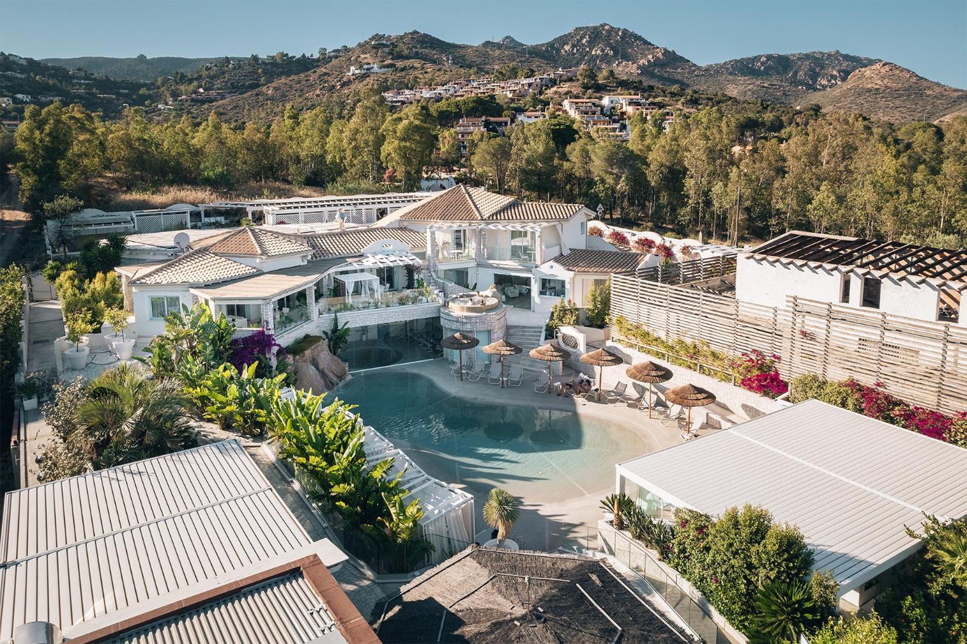 Oasi Blu Sardinia Hotel Santa Margherita di Pula Buitenkant foto