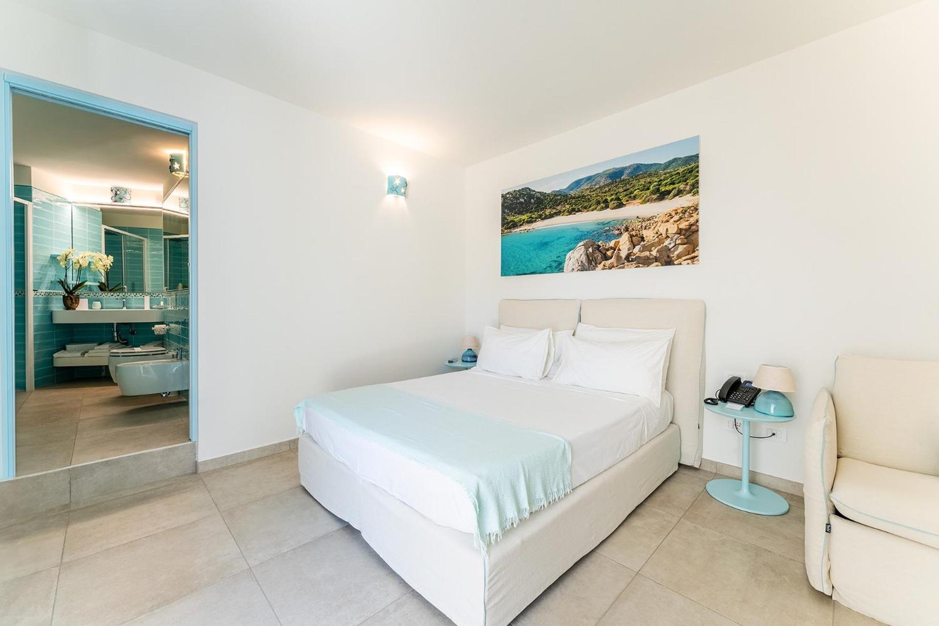 Oasi Blu Sardinia Hotel Santa Margherita di Pula Buitenkant foto