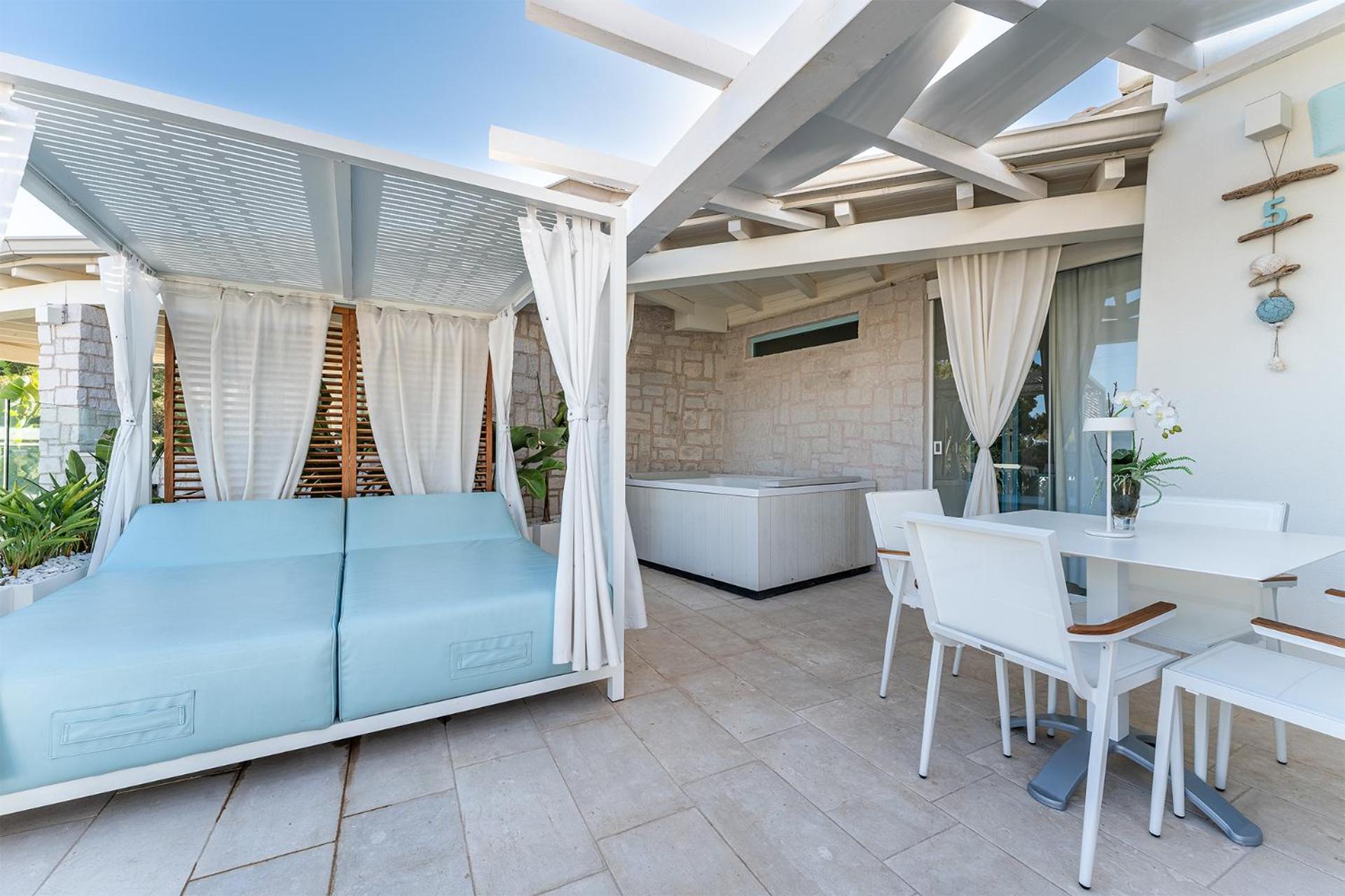 Oasi Blu Sardinia Hotel Santa Margherita di Pula Buitenkant foto